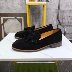 High Quality Gucci Leather Formal Attire