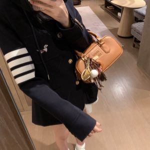 Designer Thom Browne Gold Coat