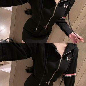 High Quality Thom Browne Gold Cardigan