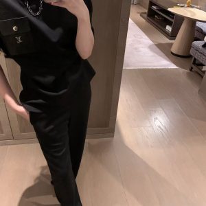 Luxury Aaa Louis Vuitton Jacquard Short-Sleeved Shirt