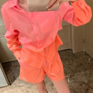 1:1 High Quality Miu Miu Stone Shorts