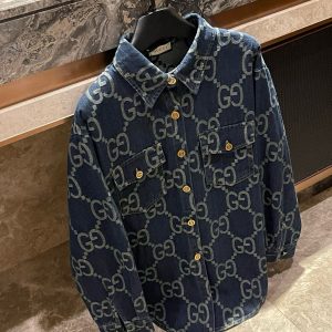 1:1 Gucci Denim Shirts