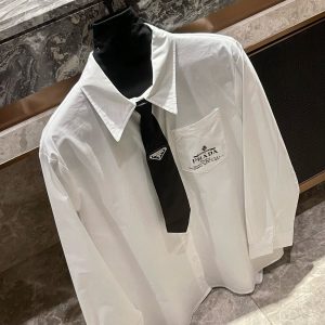 Aaa Prada Long-Sleeved Shirt