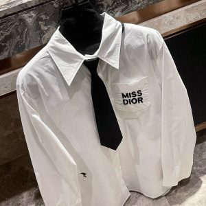 High Quality Aaa Dior Long-Sleeved Shirt