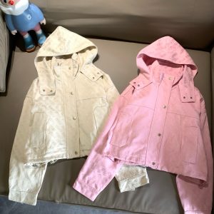High Quality Miu Miu Denim Outerwear