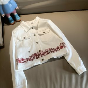 Luxury High Quality Dior Denim Outerwear