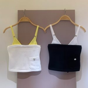 Luxury Aaa Chanel Stone Tank Top