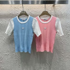 High Quality 1:1 Chanel Short Sleeves