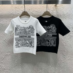 High Quality 1:1 Dior Short Sleeves