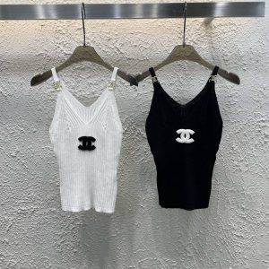 Aaa Designer Chanel Tank Top