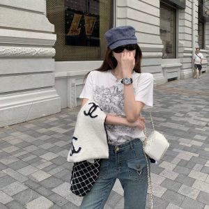 Luxury High Quality Dior Short Sleeves