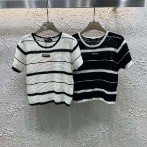 1:1 Luxury Miu Miu Short Sleeves
