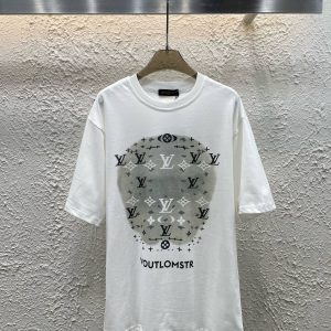 High Quality Louis Vuitton Short-Sleeved T-Shirt