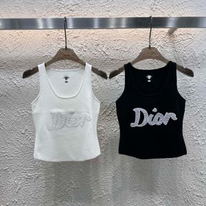 Luxury High Quality Dior Lace Vest