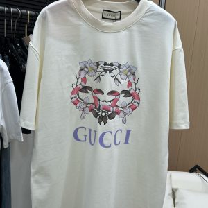 1:1 Gucci Short-Sleeved T-Shirt