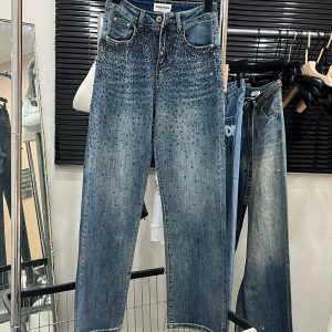Aaa High Quality Miu Miu Stone Pants