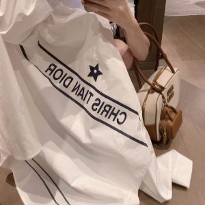 Luxury Dior Gold Long-Sleeved Shirt