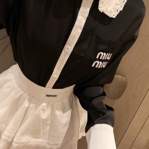 Luxury 1:1 Miu Miu Lace Ruler