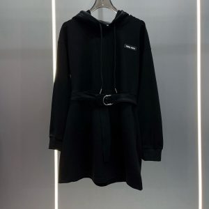 Aaa Miu Miu Cotton Hoodie