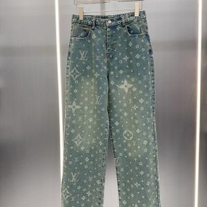 Aaa Louis Vuitton Denim Pants