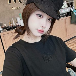 Aaa Luxury Loewe Short-Sleeved T-Shirt