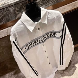 Aaa High Quality Dior Long-Sleeved Shirt