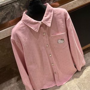 High Quality Louis Vuitton Denim Shirts
