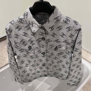 1:1 Chanel Denim Outerwear