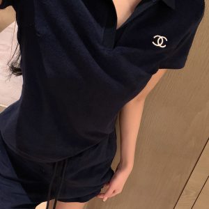High Quality Designer Chanel Short-Sleeved Shirts