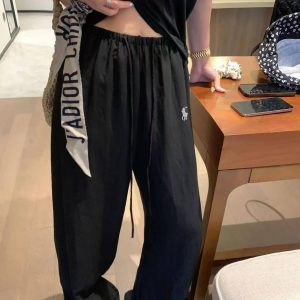 1:1 Ralph Lauren Cotton Trousers