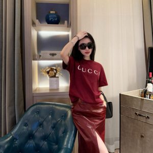 Luxury Gucci Short-Sleeved T-Shirt