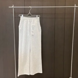 Reps AAA Lululemon Sweatpants Red Cotton Spring