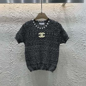 Luxury Chanel Short Sleeves