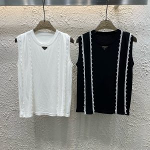 1:1 Prada Lace Vest