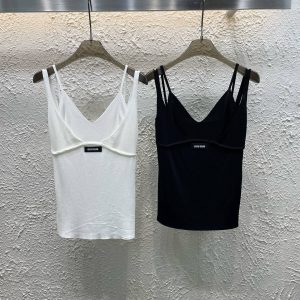 Designer Miu Miu Tank Top