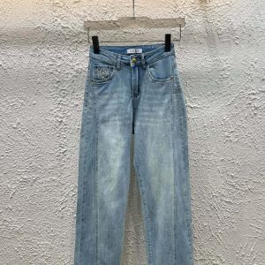 Luxury Loewe Leather Pants