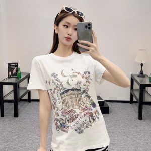 Luxury Dior Short Sleeves For Spring