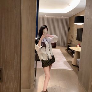 High Quality Aaa Fendi Jacquard Shirts