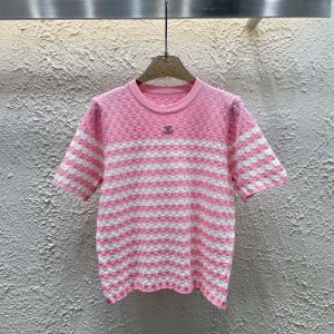 High Quality Luxury Chanel Short Sleeves