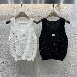 Luxury 1:1 Chanel Stone Vest