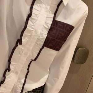 Luxury Fendi Jacquard Ruler
