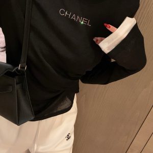 Aaa Luxury Chanel Stone Base Layer Shirt
