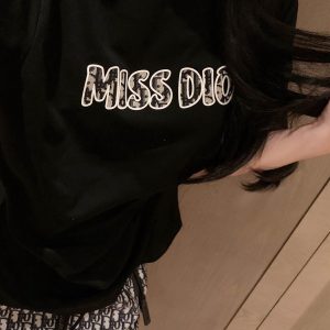 Luxury Dior Short-Sleeved T-Shirt