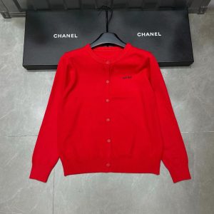 High Quality 1:1 Miu Miu Long-Sleeved Cardigan