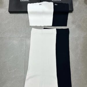 Luxury Miu Miu Jacquard Set