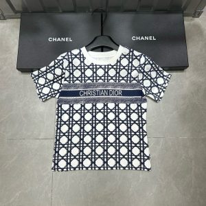 Luxury Dior Short-Sleeved T-Shirt