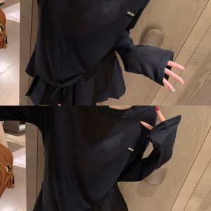 High Quality Aaa Miu Miu Long Sleeves