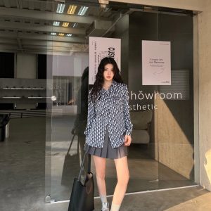 Aaa Dior Jacquard Shirt