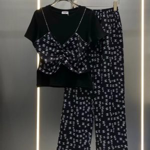 1:1 Chanel Short-Sleeved Shirts