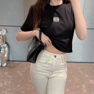 Designer Luxury Loewe Short-Sleeved T-Shirt